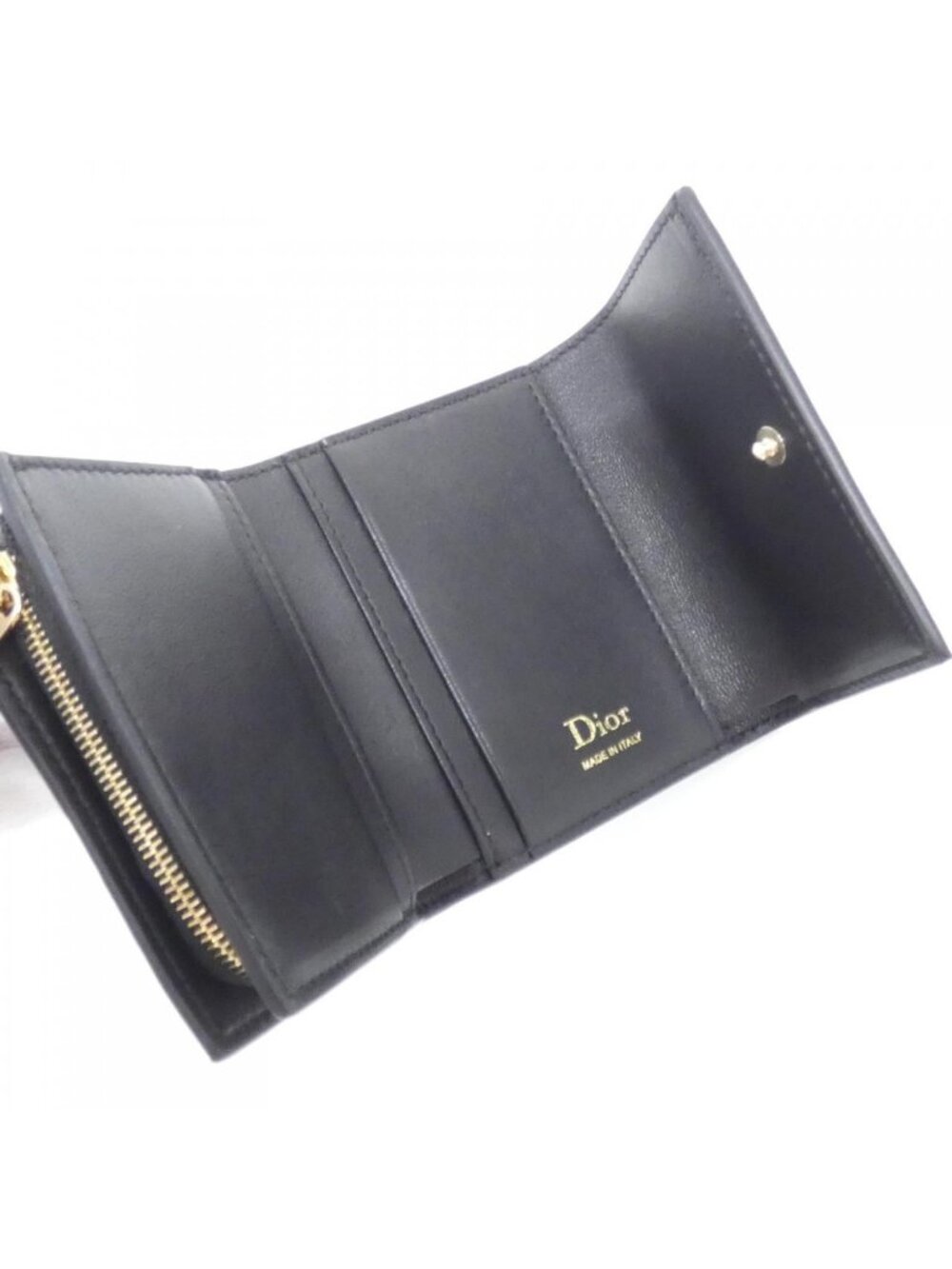 Dior Trianon Hibiscus Wallet - Picture 3 of 4